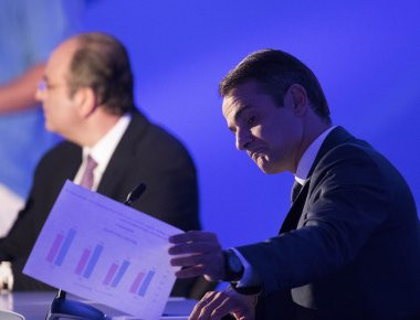 Βιάζεται για εκλογές ο Κ.Μητσοτάκης - Διαδίδει το πρόγραμμα του σε στελέχη της Κομισιόν (φωτό)